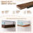 Chalissa 2 Piece Solid Wood Floating Shelf-1350360086-1350360090