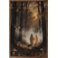 Two Ghosts Strolling The Timber-888147547