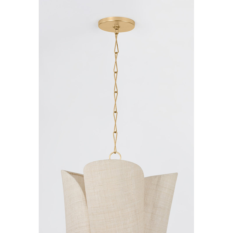 SPRINGHILL PENDANT, 30.25" H x 20" W x 20" D