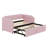 Velvet Upholstered Daybed With Pop Up Trundle-88244013