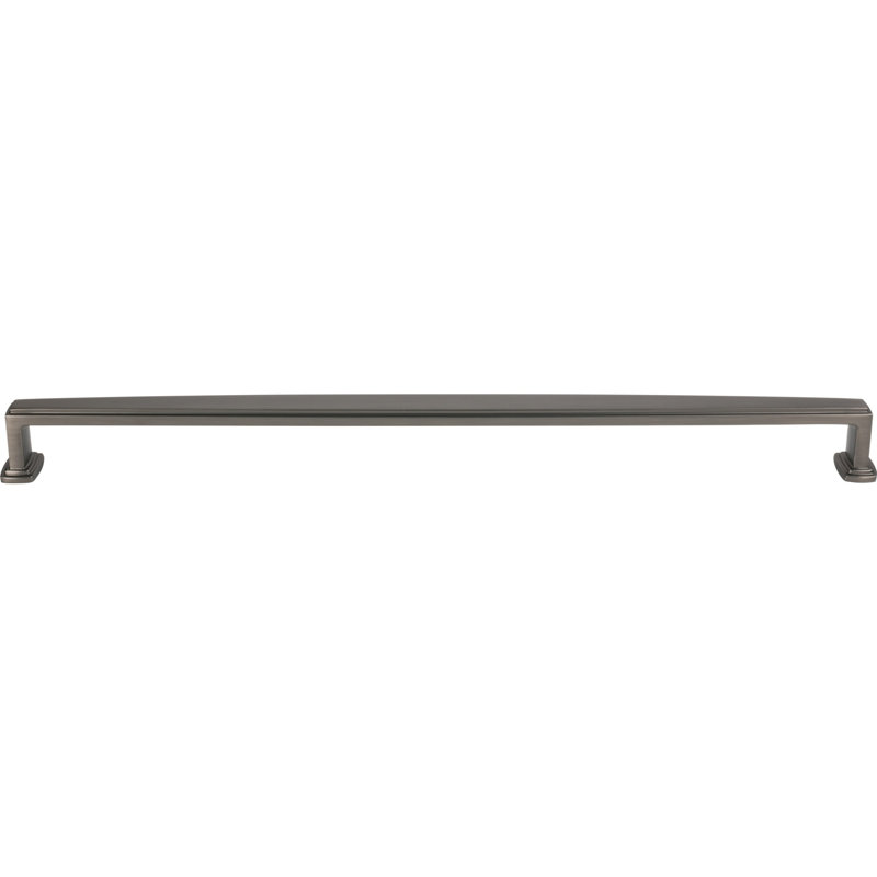 Richard Appliance Pull, Brushed Pewter, 18"