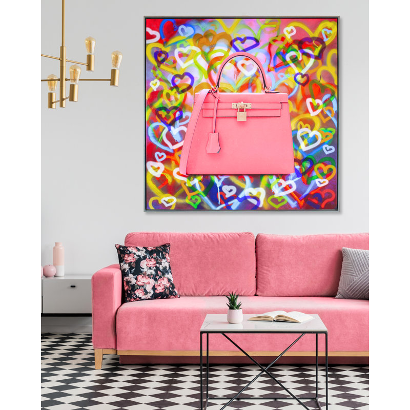 Grace, reproduction sur toile encadrée