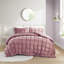 Ensembles de literie simple et confortable, velours de polyester luxueux, confort moderne pour la maison