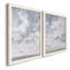 Toile encadrée de qualité supérieure bleu ciel III - prête à être accrochée-1580870049-1580870062