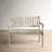 Castile Solid Wood Storage Bench-1114529706