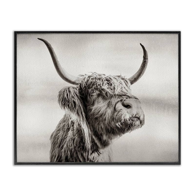 Giclée encadrée, vue par Julia Frost, H 11 po x l 14 po, Giclée noire de minuit encadrée