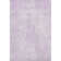 Premium Machine Washable Cerrito AMF591 Purple Rug