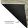 Premium Machine Washable Cerrito Coffee Rug