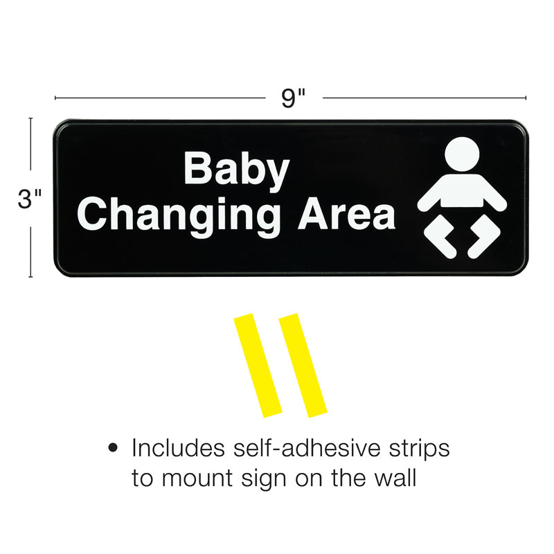 Baby Changing Station Sign