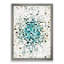 «Geometric Blue Spots II», reproduction d'art sur toile-51145601-51145607
