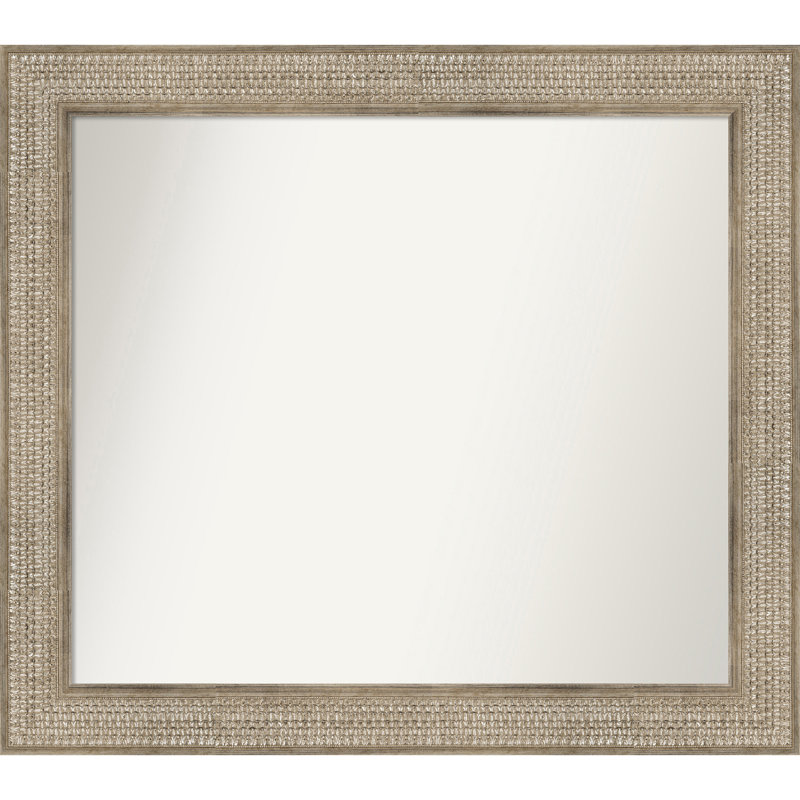 Miroir Jannice, Rectangle, 32 po x 36 po