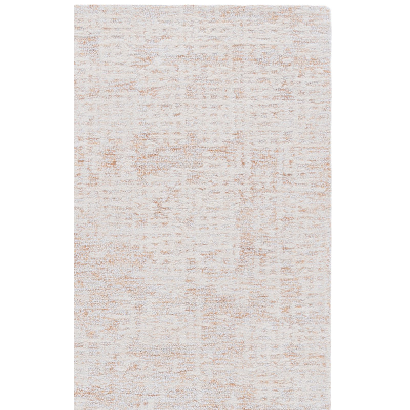 Ebony Hand Tufted Wool;Cotton No Pattern Rug, Runner 2'3" x 9'