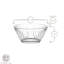 LAV Hestia Glass Snack Bowls