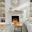 Fireplace Mantel, Wood Floating Fireplace Shelves, Wall Mounted Wooden Display Shelving, Mantels Over Fireplace-1962425796-1987405830-1987896767
