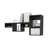 White Wall-Mounted Shelf Unit With 5 Shelf-300886930