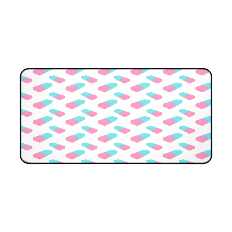 Polyester Desk Pad, 23.6x13.8
