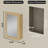  24" W X 30" H Wide Frame Oak Wood Medicine Cabinet with Mirror, Adjustable Shelves, Soft-Close Hinges and Reversible Door, Wall-Mount or Recessed for Makeup, Shaving or Bathroom Vanity Storage-2035901598-2016667439