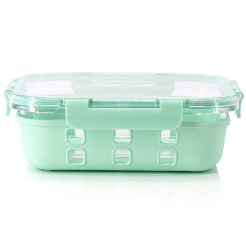 Contenant en verre avec couvercle à pression 35 oz. Martha Stewart