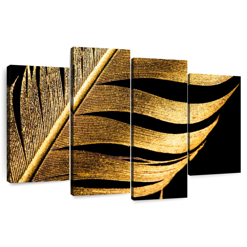 Kerner Golden Feather, 22'' H x 36'' W