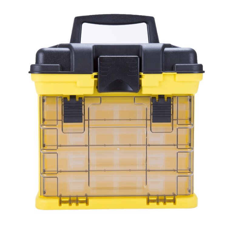 Plastic Compartment organizer storage box - arts & crafts - by