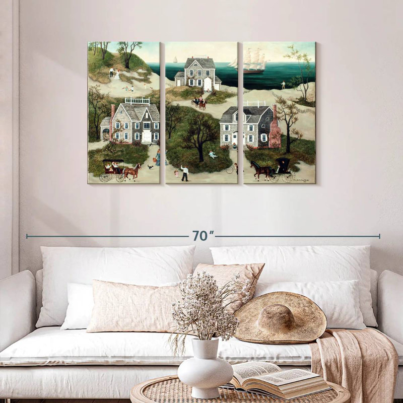 Gillard Days To Remember, 28" H x 45" W