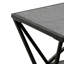 Table basse Guifarro au fini gris / noir sable