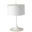 Barbara Barry Spinet 26" Modern Trumpet Table Lamp with Shade-1616185907-1616185905
