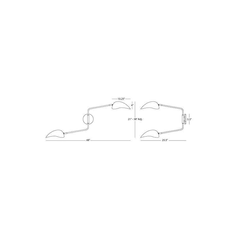 Racer 2 - Light Swing Arm