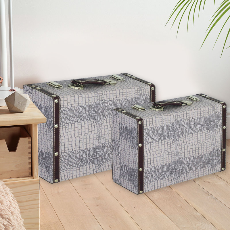 Dimartino 2 Piece Accent Trunk