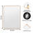 Viridiana Metal Rectangle Wall Mirror-1206740501-1206740502