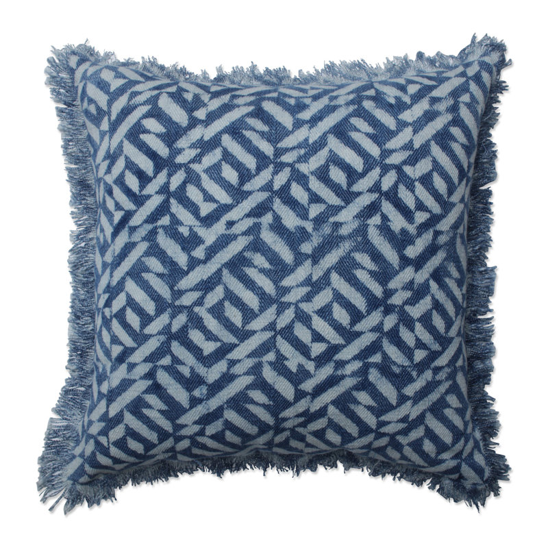 Coussin Dabu, Bleu