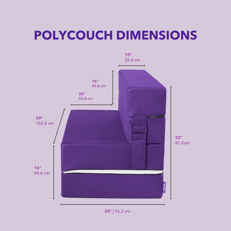 Polysleep Queen 8'' Medium Mattress