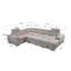 Canapé modulaire en U avec siège réglable de 125 po et 7 sièges Modern-520896079