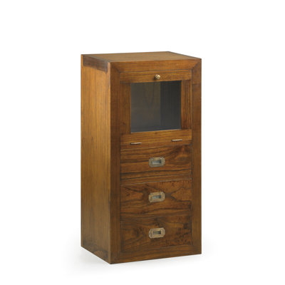 Guildhall 3 Drawer Combi Chest