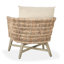 Collins Outdoor Solid Wood Lounge Chair