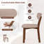 Chaise de salle à manger rembourrée à dossier-96693375-96693376