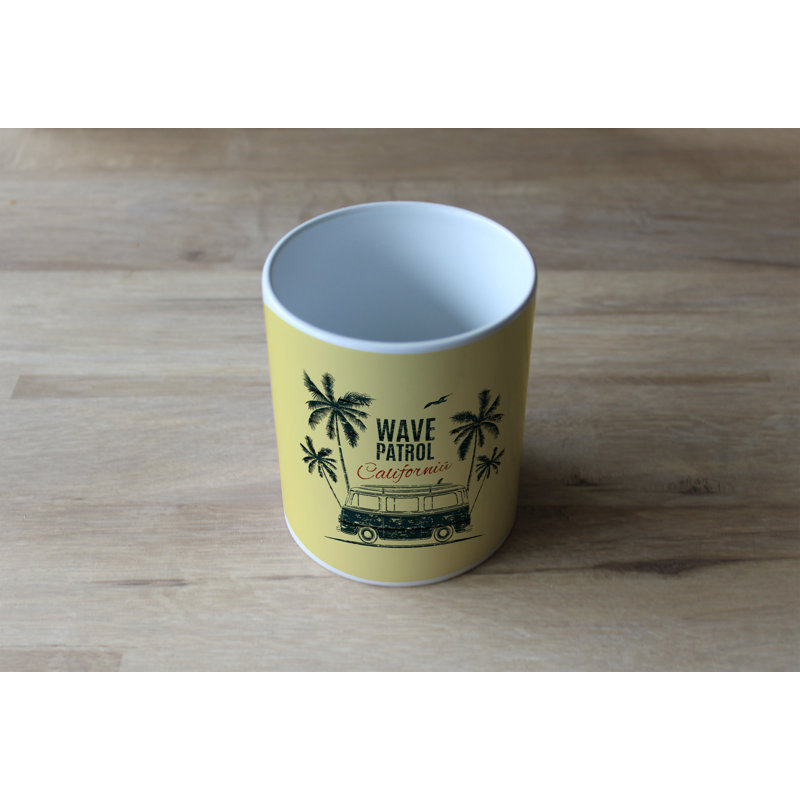 Battle Ceramic Coffee Mug