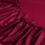 Lall Microfiber Brushed 25cm Deep Fitted Bed Sheet-402069924-402069949