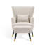 Upholstered With Footstool Wingback Chair-1280335011-1281189396