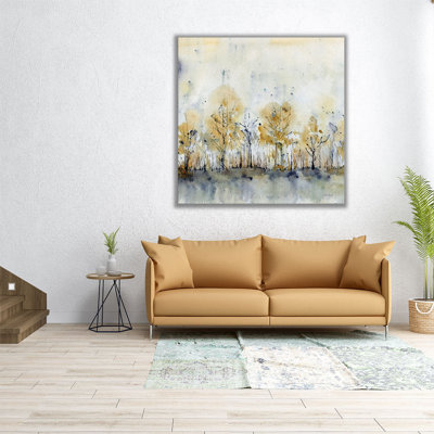 «Abstract Autumn Trees 1», reproduction d'art sur toile