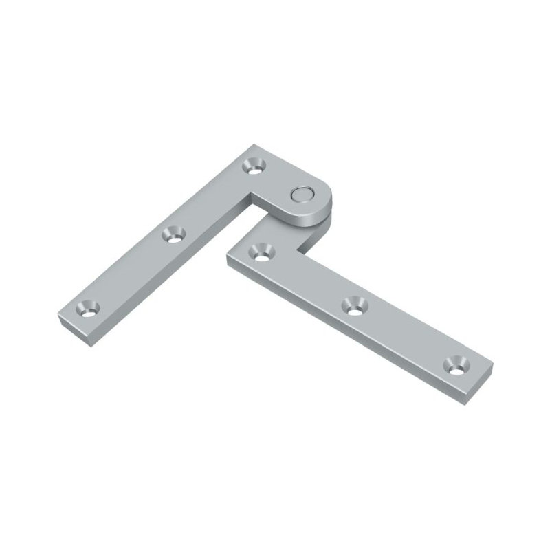 Hinge, Brushed Chrome