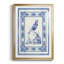 Toile De Jouy I - Impression de cadre photo unique sur papier-78349240-78349244