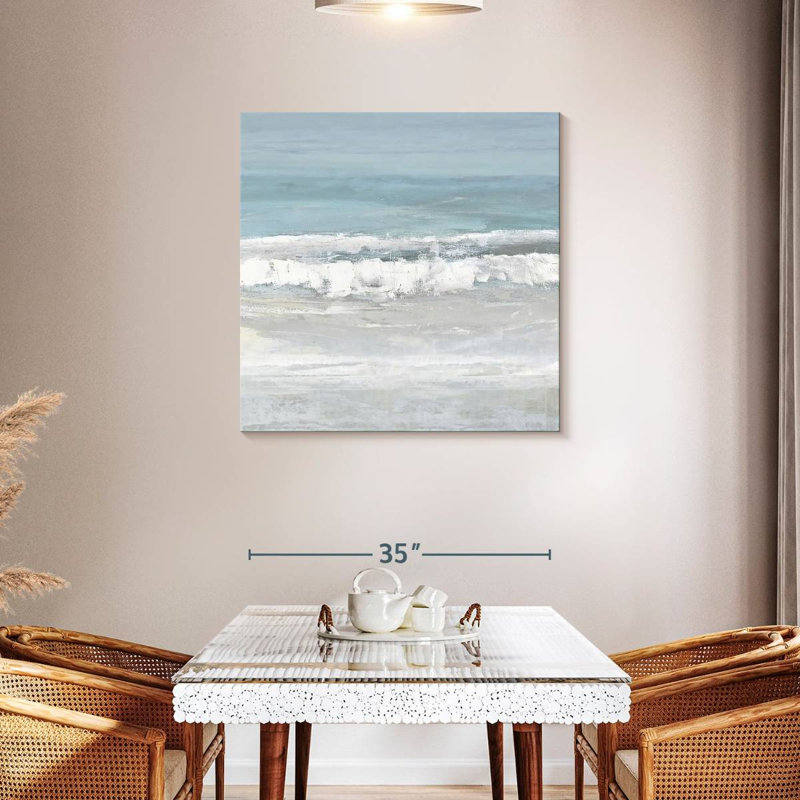 Tides III, 36" H x 36" W