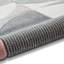 Matrix area rug Machine Woven Rectangle Grey-100511796