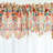 Clara Polyester Sheer Curtain Pair