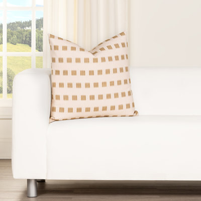 Coussin extérieur Sunbrella Logic Mesa