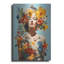 «Flower Girl» par Andreas Magnusson, art mural en métal-831690681