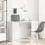 Desk 120X42x76 Cm Engineered Wood-1188274960