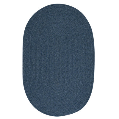 Tapis bleu marine Navarrette