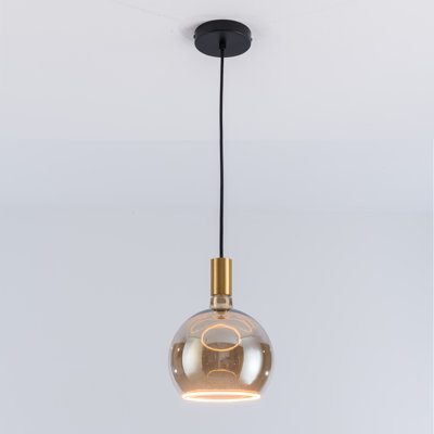 Akers 1 - Light Bulb Pendant